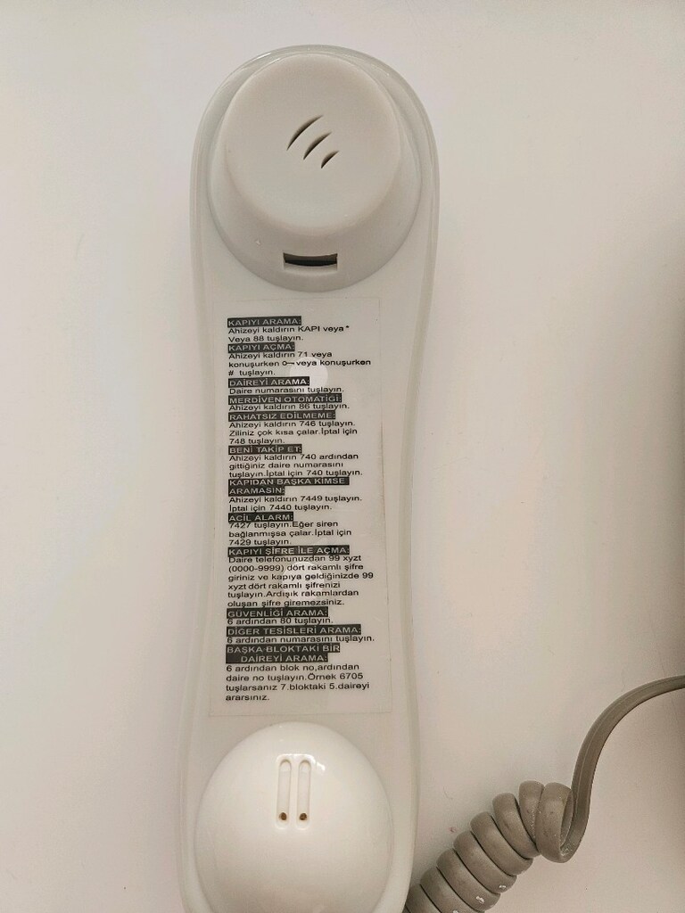 Multitek Apartman MD50 Model APT 160 Santral Sistemi ile uyumlu - 3