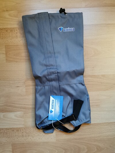 BLUEFIELD SU GEÇİRMEZ OUTDOOR TOZLUK = UNISEX (GRİ)