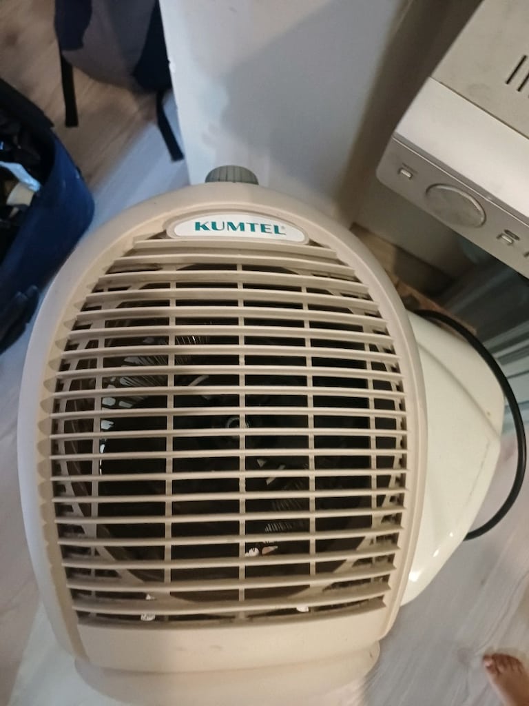 Su ısıtıcı Ses yükselici sıcak fan Elektronik eşyalar - 5