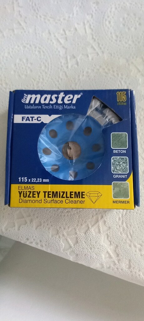 beton yüzey temizleme basligi - 2