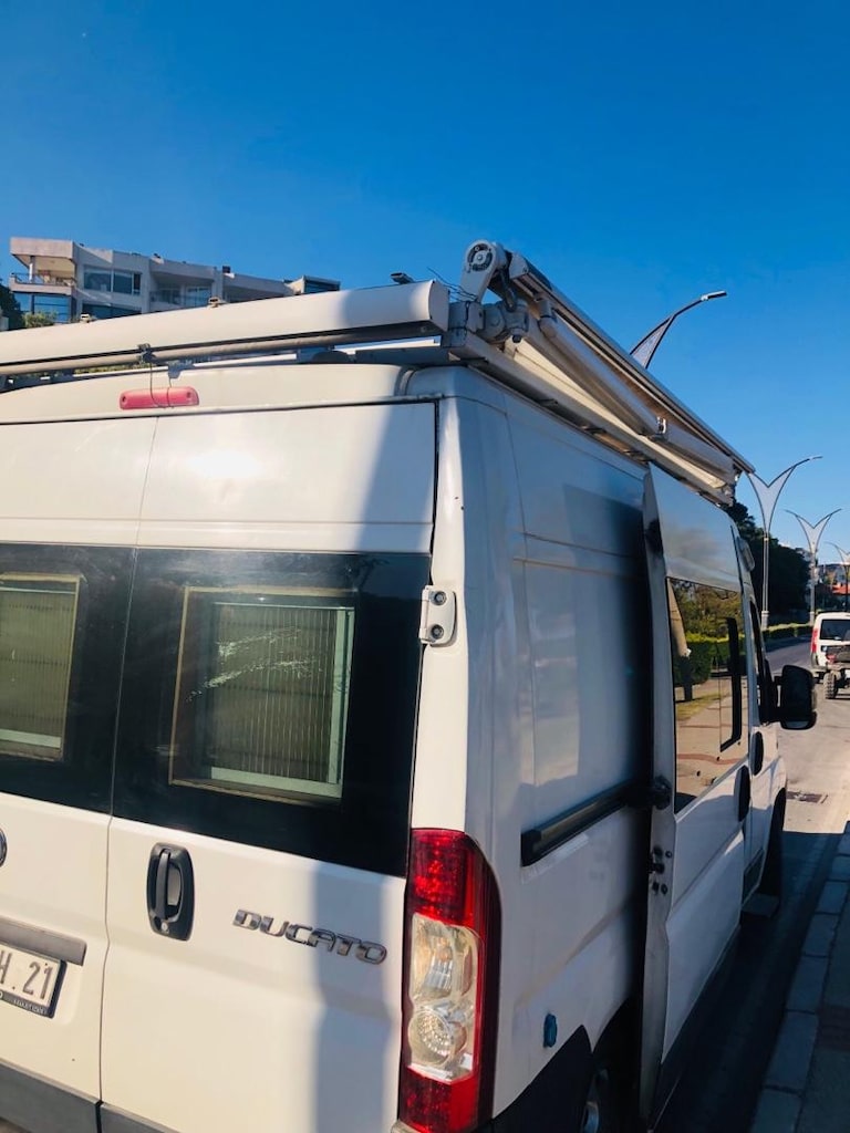 Fiat ducato motokaravan - 2