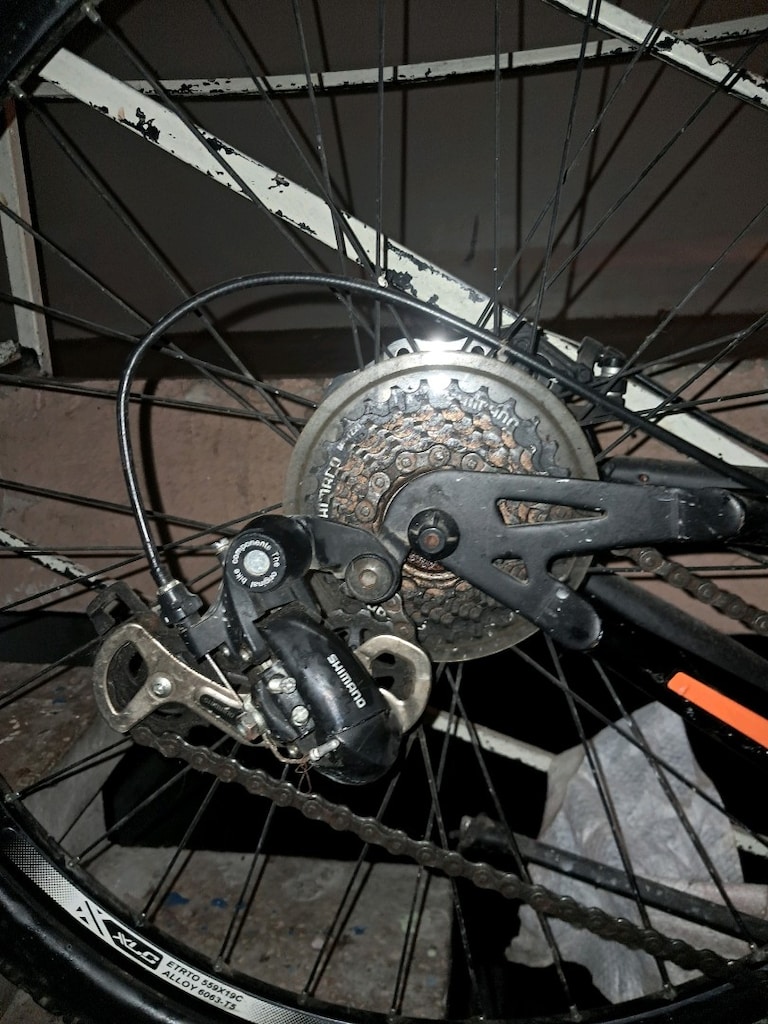 Bianchi Dağ Bisikleti - 5