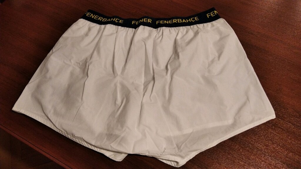 FENERBAHÇE LİSANSLI BOXER ŞORT - 4