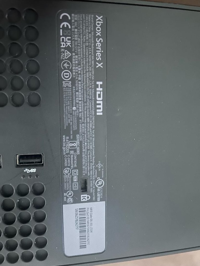 X BOX SERİES X 1 TB ÇOK TEMİZ - 7