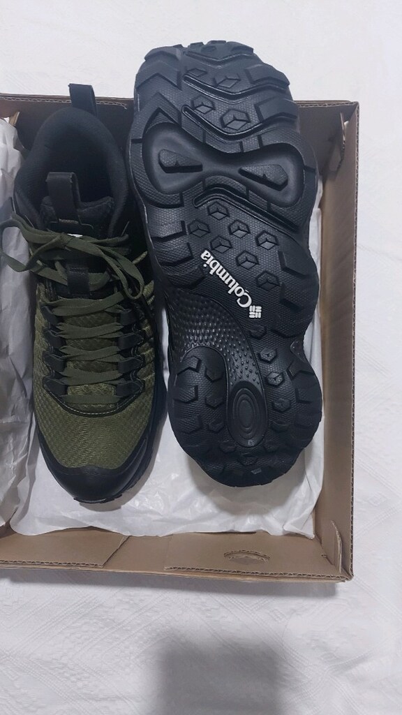 Columbia Escape Thrive Titanium Mid Outdry Erkek Kısa Bot - 3