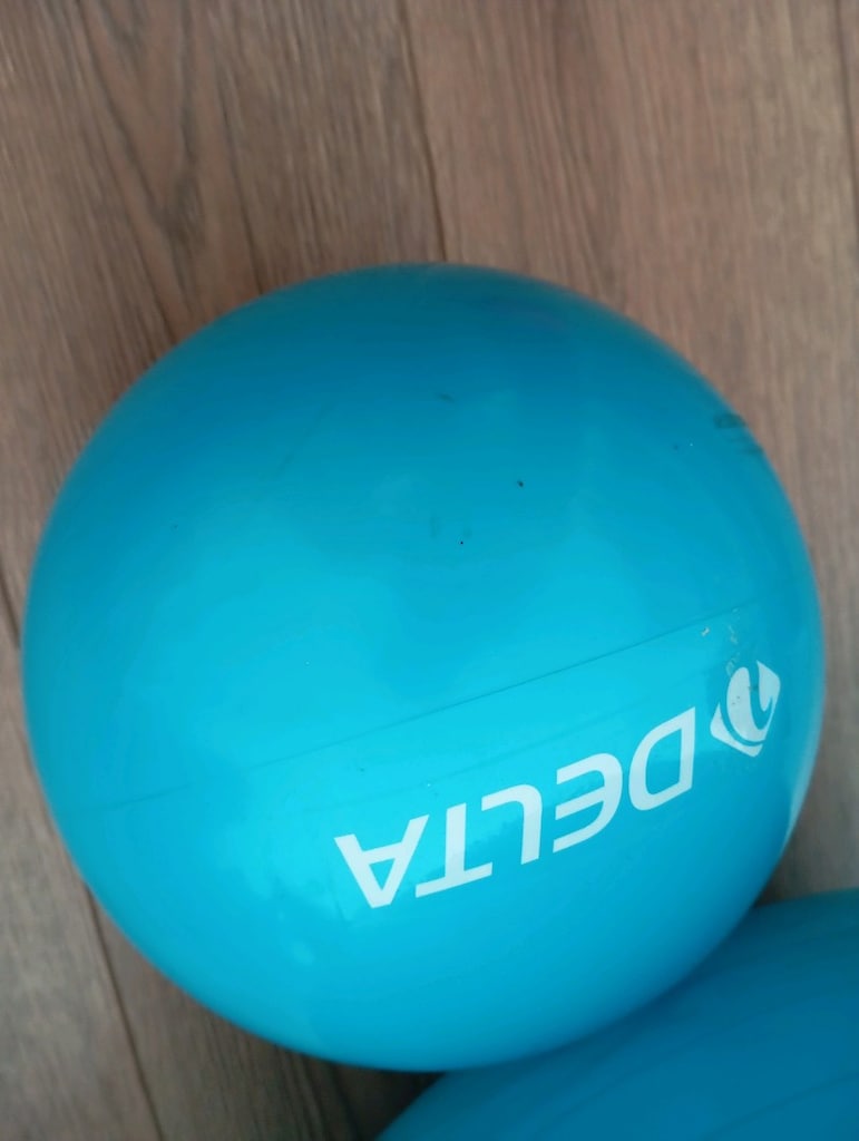 2 adet egzersiz topu ve pompası tek fiyat - 2