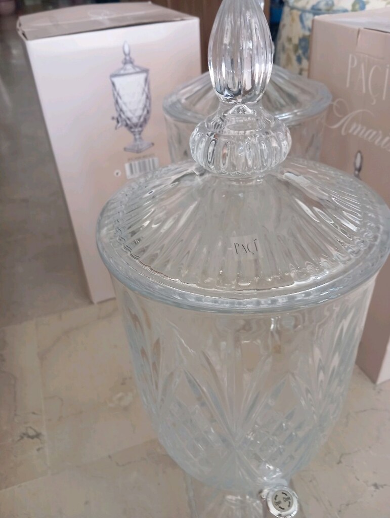 4,5 litre cam yağdan şerbetlik - 9