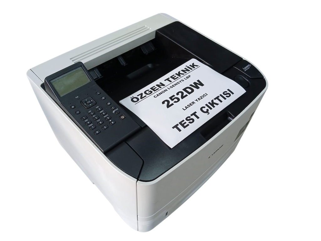 canon i-sensys lbp 252dw yazıcı(ÇALIŞIR,SORUNSUZ,İKİNCİEL) - 2