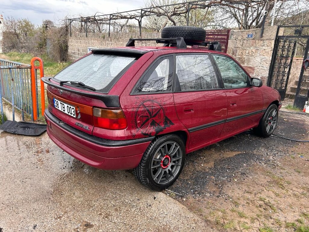 OPLE Astra f 1.4 ENJEKSİYONLU - 10
