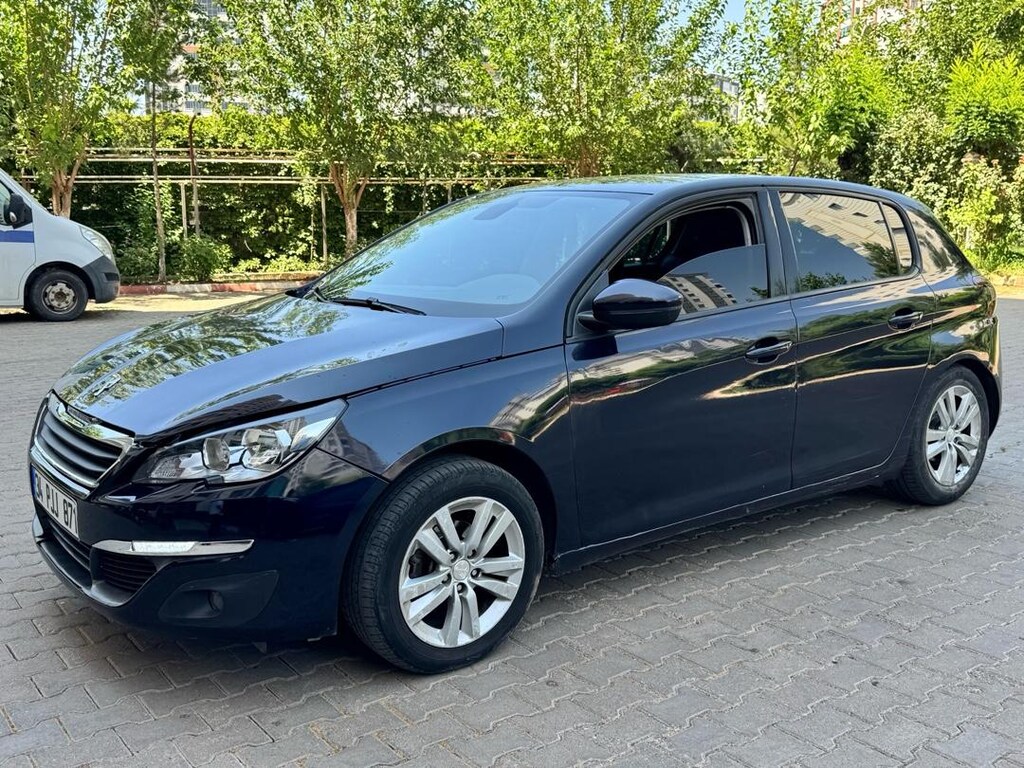PEUGEOT 308 1.6 HDI DİZEL MANUEL - 2