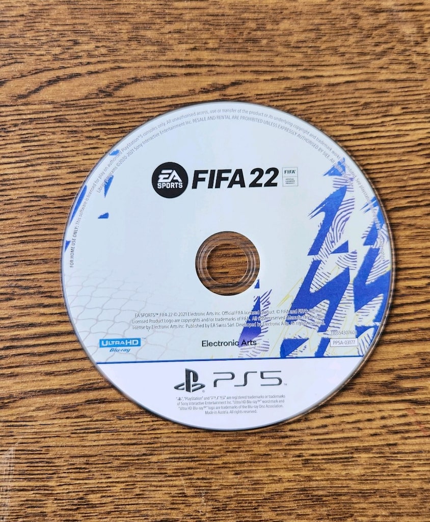 PLAYSTATİON 5 (PS5) 2 ADET ORJİNAL FIFA FUTBOL OYUNU - 11