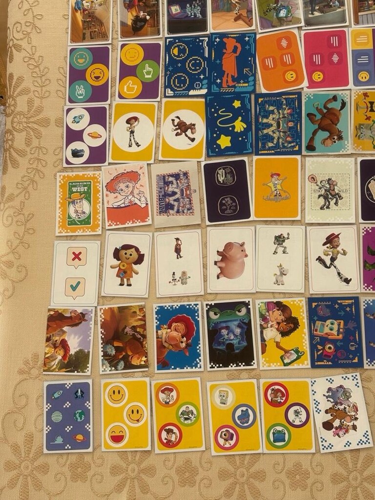 toy story 187 çıkartma - 5