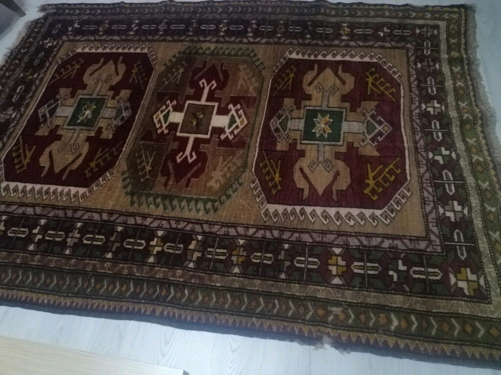 Antika Köy Halısı/ 4-5m2 - 4