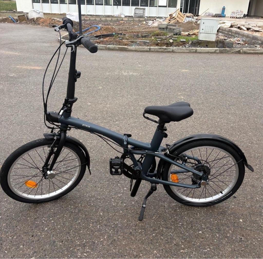 katlanir Decathlon bisiklet