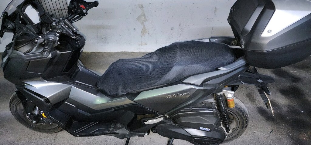 GARANTİLI 2025 HONDA ADV350 1035 KM ÇANTALI ILK SAHİBİNDEN - 7