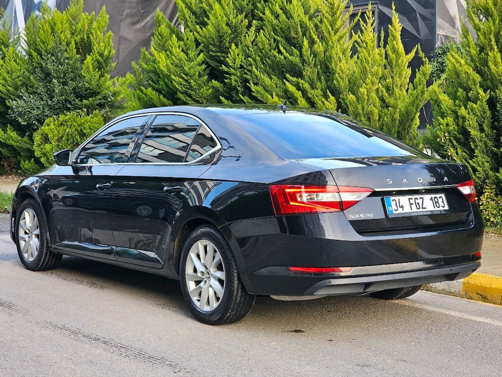 2022 SKODA SÜPERB TEMİZ 118BİN KMDE SAHİBİNDEN - 4