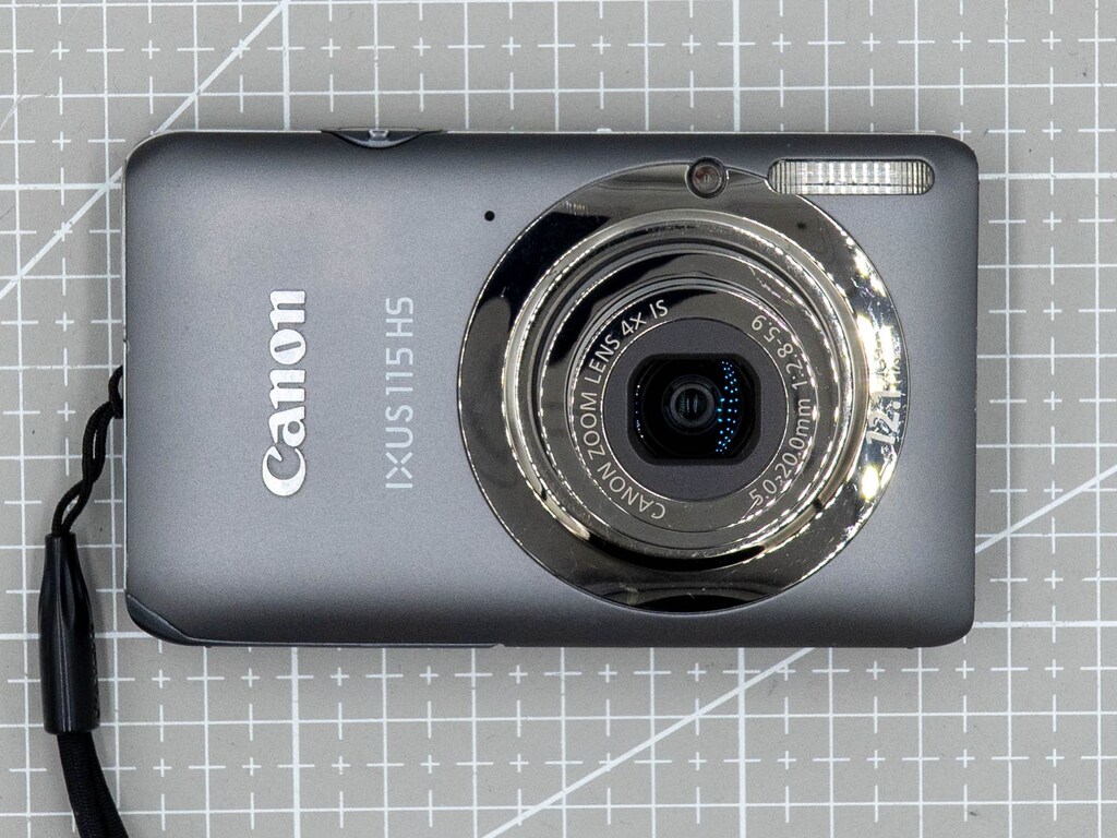 Canon IXUS 115 HS | 12.1 MP (ELPH 100 HS / IXY 210F) - 3