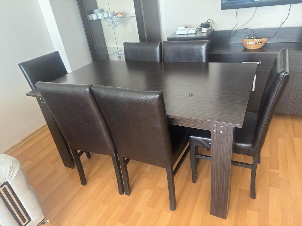 yemek masası konsol ve vitrin - 4