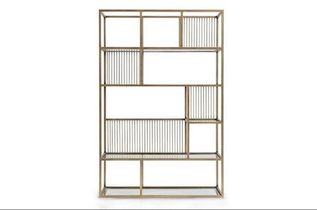 Vivense Pirinç Kitaplık 120cm - 6