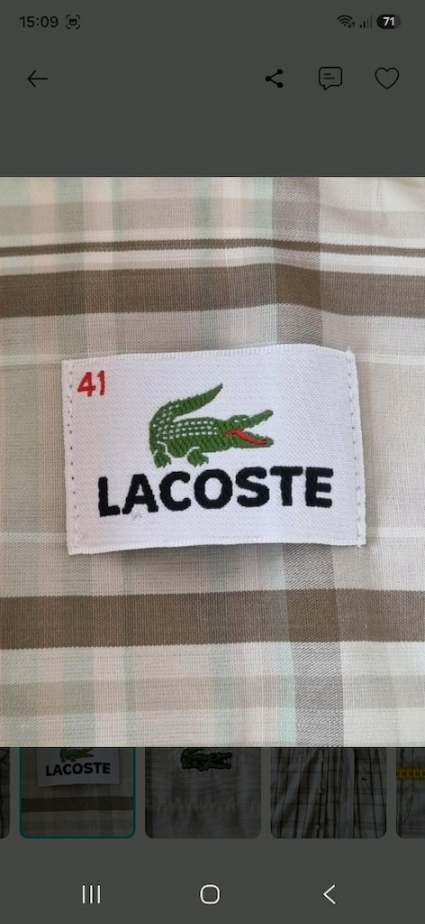 Lacoste Erkek Çizgili Gömlek - 3