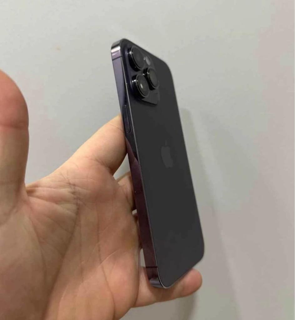 İPHONE 14 PRO MAX 256 GB DEĞİŞENSİZ HATASIZ YD ORJİNAL SERİ - 3