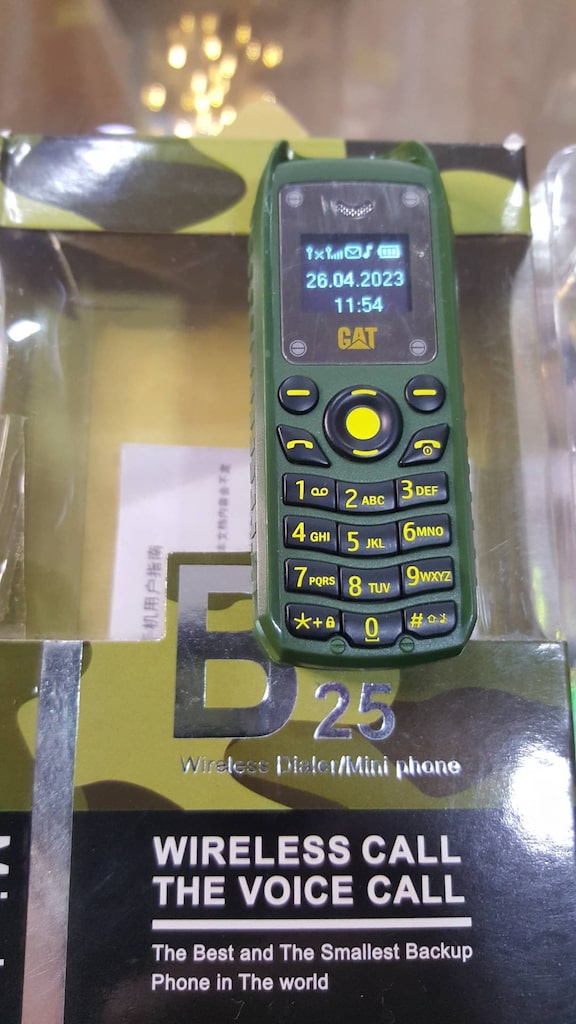 PARMAK MİNİ TUŞLU TELEFON - 8