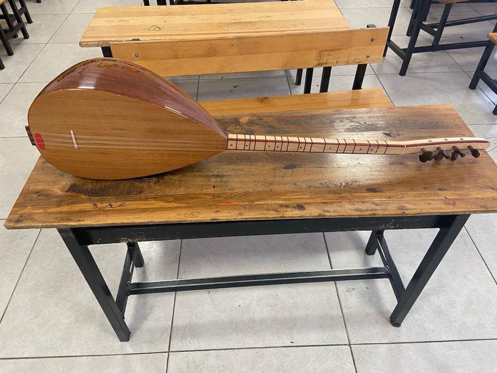 Solak kısa sap bağlama (Saz) - 9