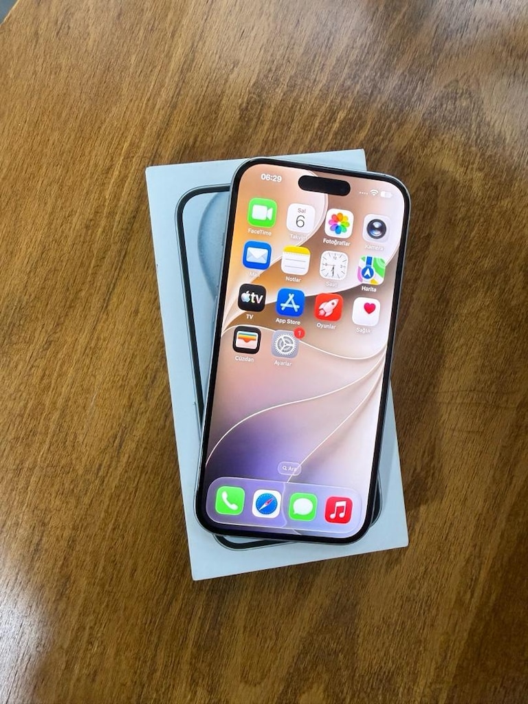 İPHONE 15 MAVİ 128 GB 10 AY APPLE TÜRKİYE GARANTİLİ PİL 86 TERTEMİZ - 9