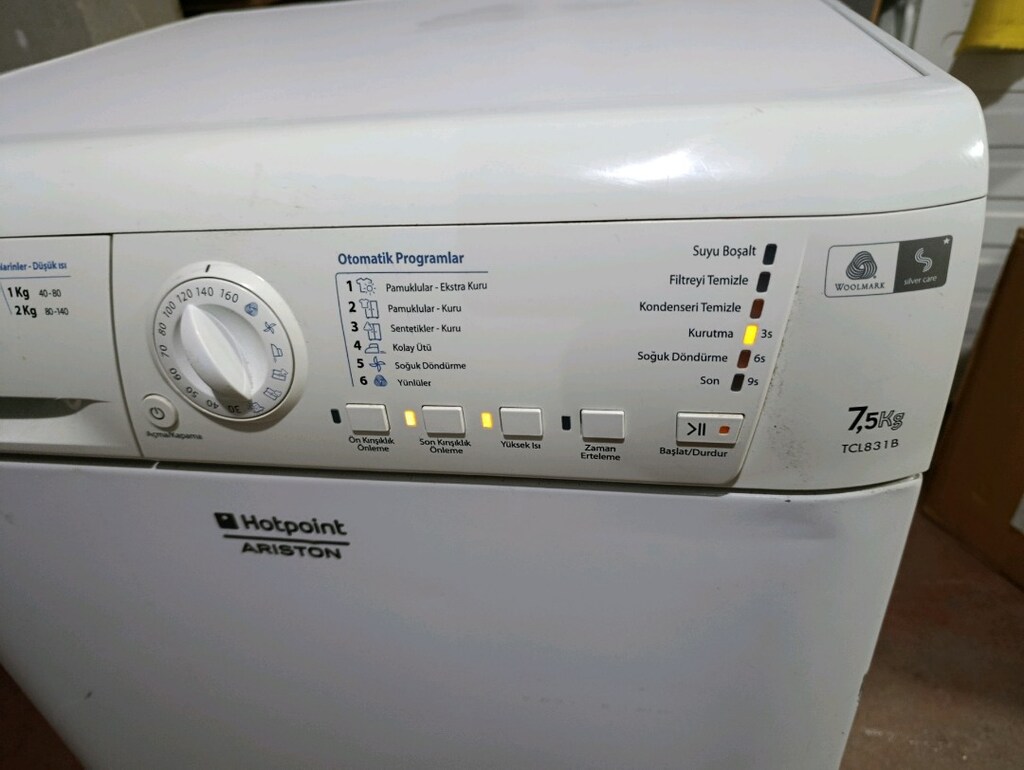 çamaşır kurutma askısı Hotpoint Ariston - 3