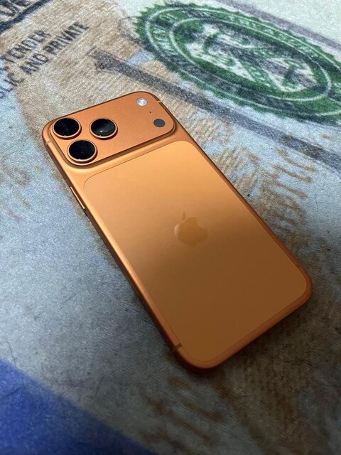 iPhone 17 pro Max