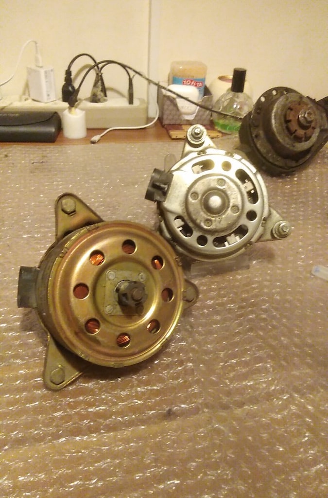 JAGUAR XTYPE FAN MOTORU - 4