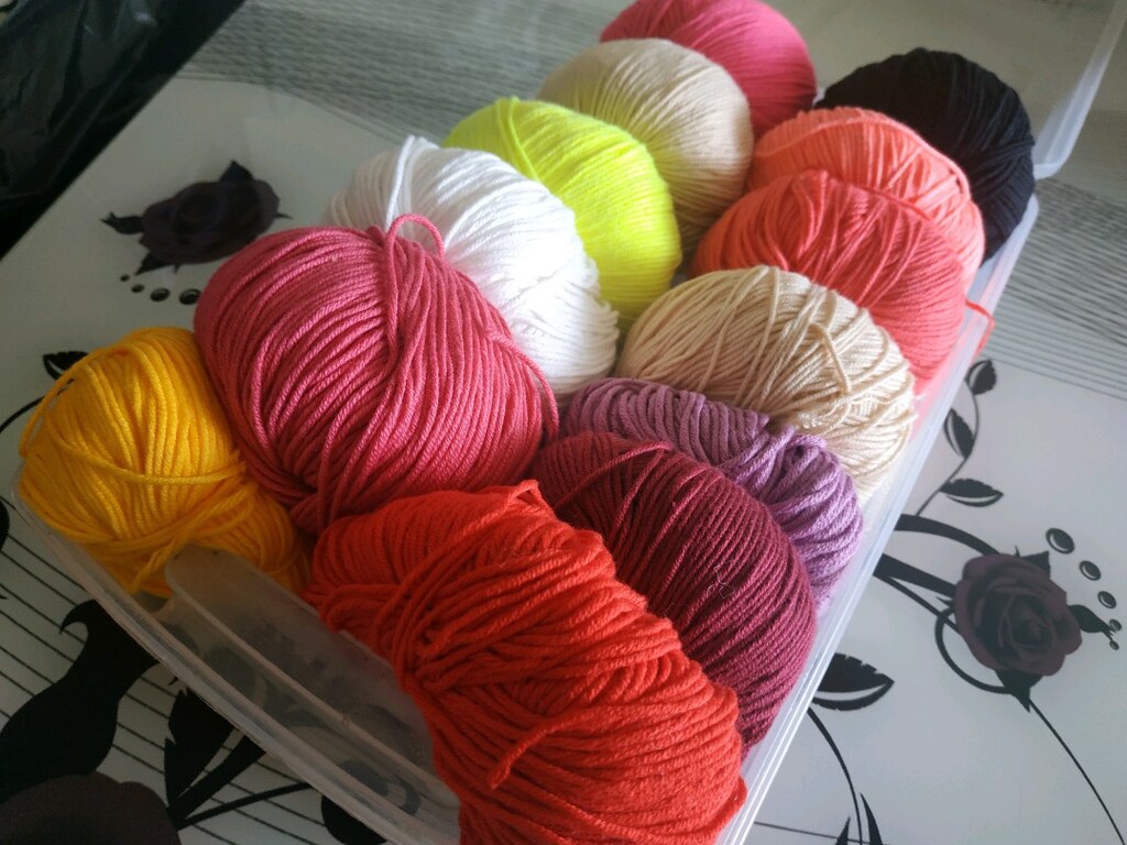 Amigurumi İpliği - 4