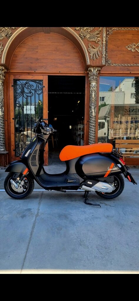 vespa gts125süpersport tertemiz hatasız. - 6