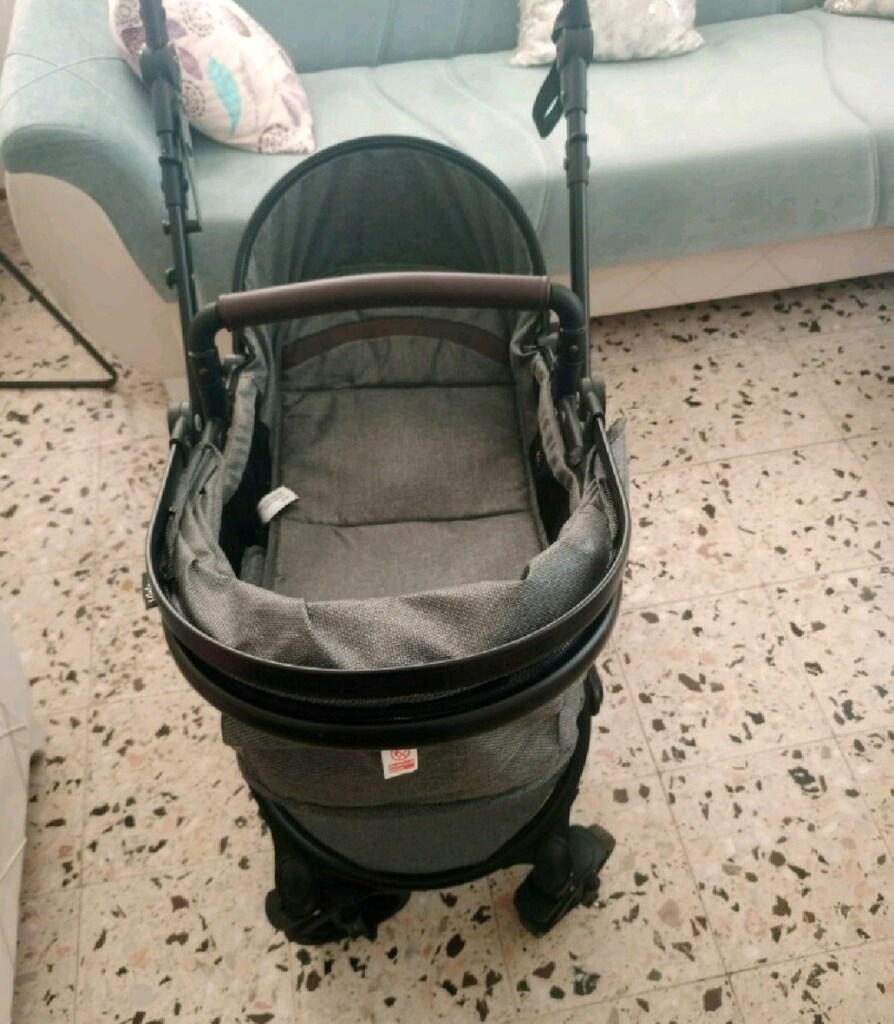 BEBEK ARABASI///YENİ GİBİ PUSETLİ TERTEMİZ - 13