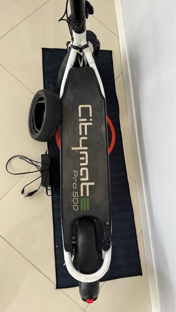 citymate pro 500 elektrikli scooter - 4
