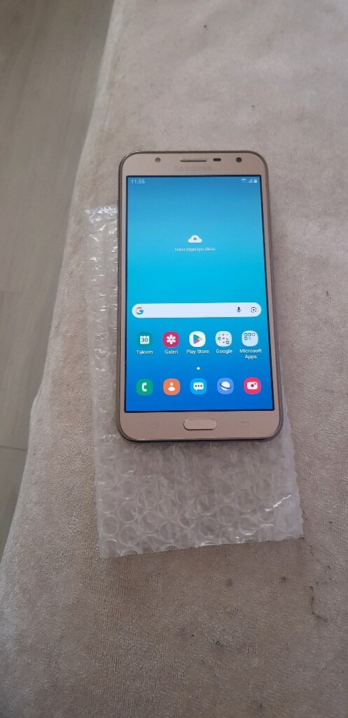 Samsung j72016 akılı cep telefonu kusursuz - 4