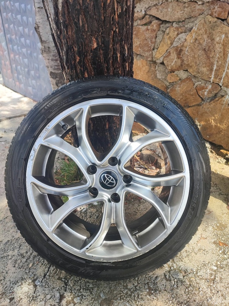 5x114.3 Jant Lastik Takım Toyota Japon Grubu