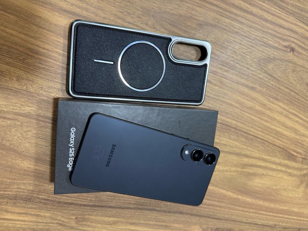 SAMSUNG GALAXY S25 EDGE HATASIZ 21 AY GARANTİLİ 256GB - 20