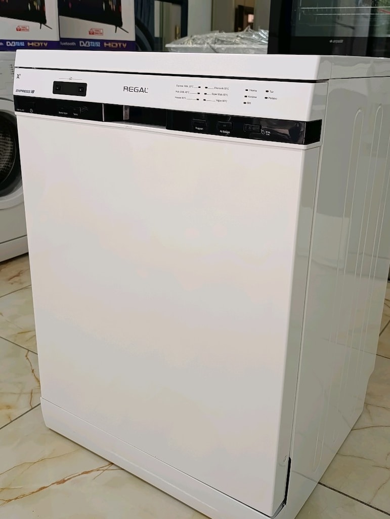 Regal 6 Programlı Garantili Bulaşık Makinesi Sıfır Ayarında - 4