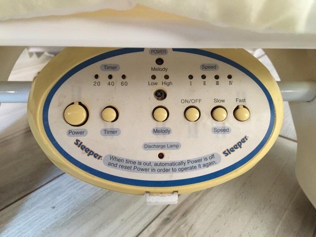 elektrikli bebek beşiği - 2