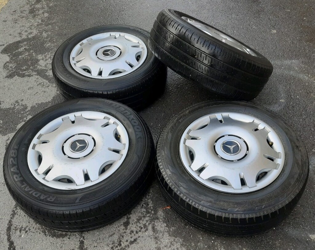 205 65 16 MERCEDES VİTO JANT LASTİK TAKIMI YER ÜMRANİYE KARGO OLUR - 5