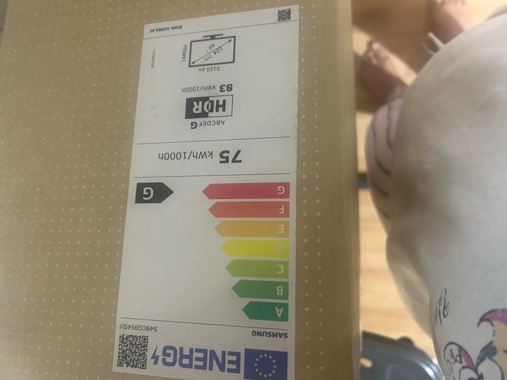 samsung Oled monitör G9 49 “144 Hz - 3