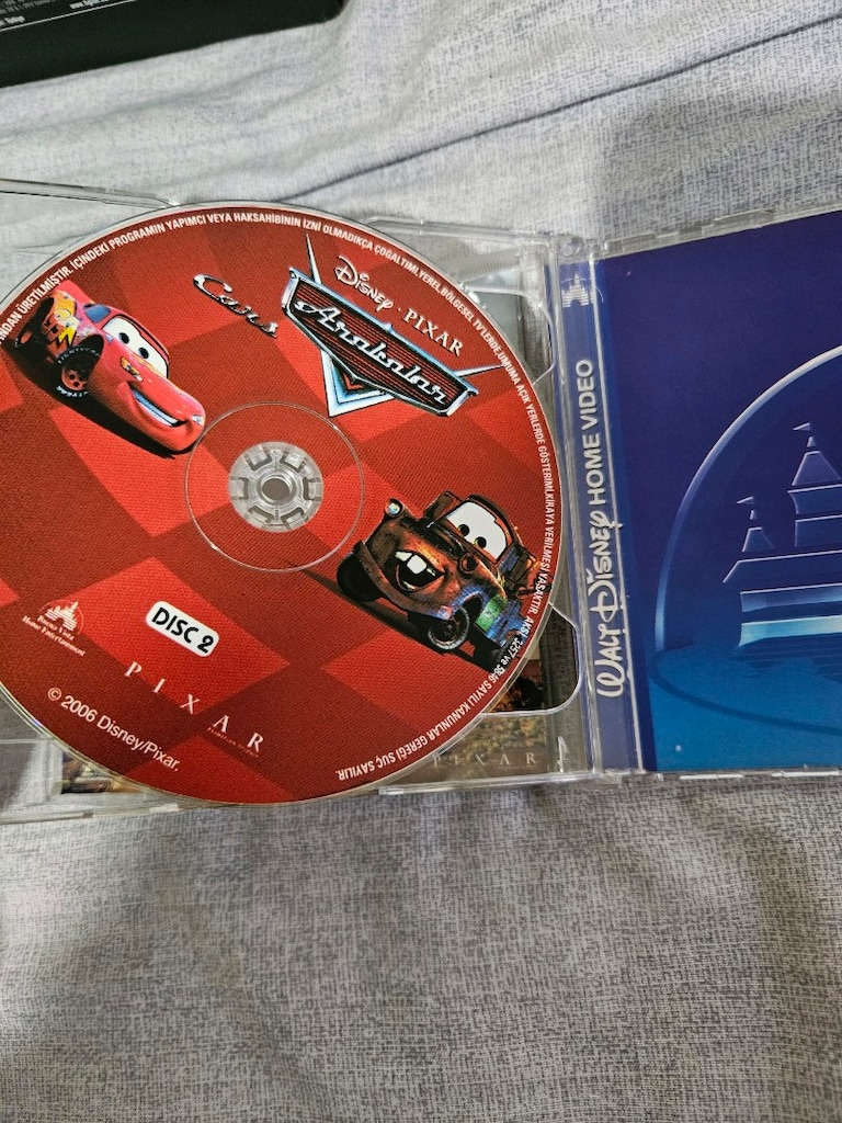 Arabalar 1 Animasyon Dvd ve Vcd Filmleri - 6
