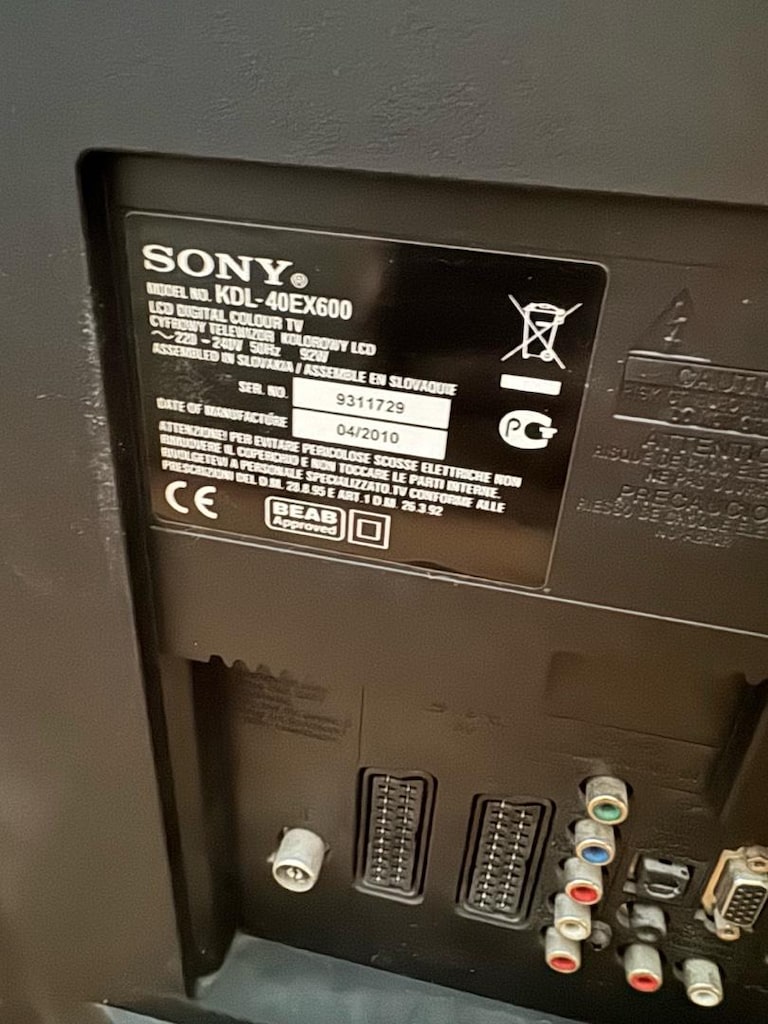 sony bravia televizyon - 2