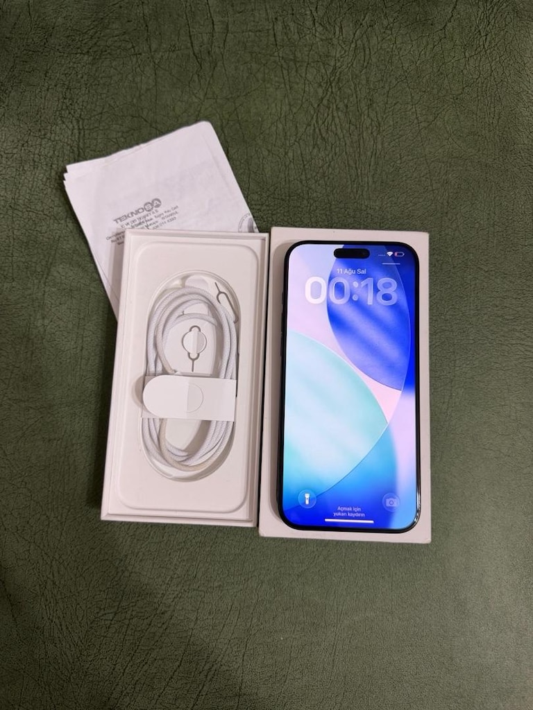 iphone 16pro (garantili pil 91) - 4