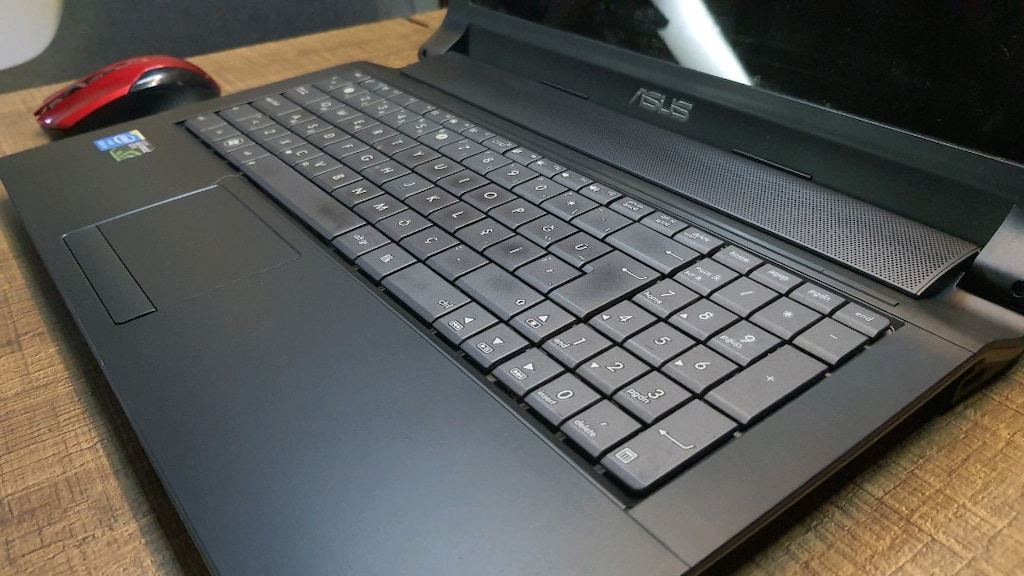 Oyuncu Asus i7mq Nvidia, 1080p FullHD,Yeni PiL, 8gb RAM, Çift Disk SSD - 5