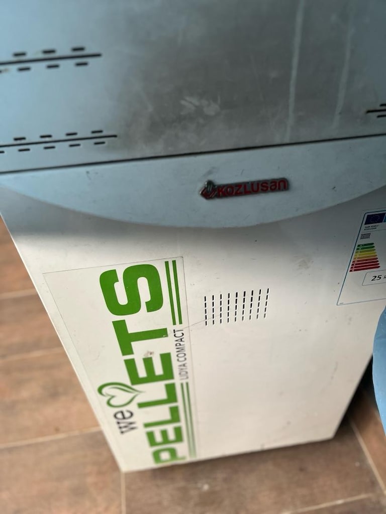 Satılık Kozlusan Lidya Compact 25 kW Pelet Kazanı, Temiz ve Sorunsuz. - 2