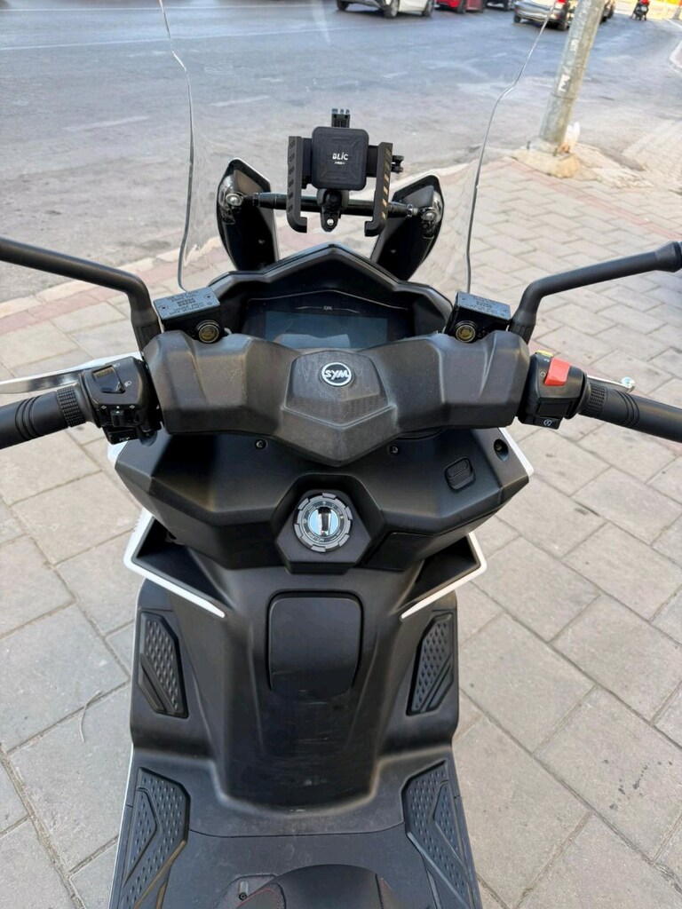 SYM 300 ÇOK TEMİZ BAKIMLI MANTIKLI TAKAS AÇIK - 8
