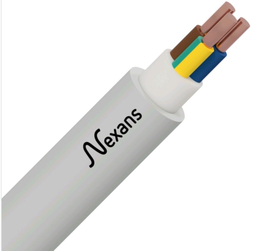 Nexans 3x2,5 mm² NHXMH Kablo halojen free - 3