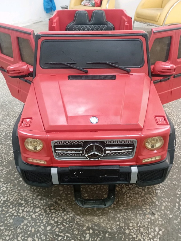 Akülü Araba Mercedes Benz - 4